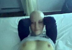 sensual couple missionary and cum on belly