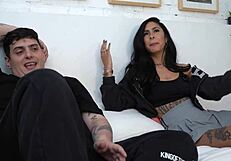 Beautiful argentinian brunette gives me a vaginal tour - lushers