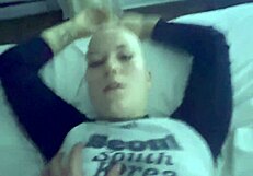 sensual couple missionary and cum on belly