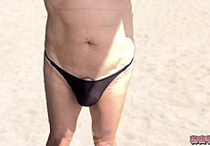 I sunbathed in a tiny 18+ bikini secretgakuen