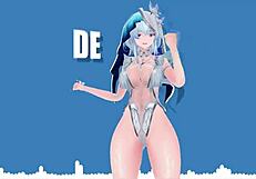 teshiilatte nsfw dancing compilation
