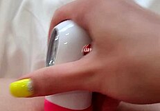 Sensual Bed Play Session