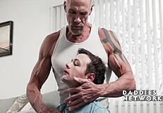 Dilf Works Out With Twink Then Fucks