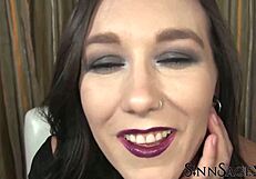 Sinn Sage Shows Her Beautiful Hazel Eyes Up Close