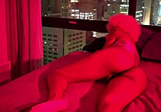 free making love with my girlfriend with red lights and indie music