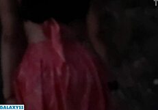Strange girl in the woods pissing horny and sucking me off