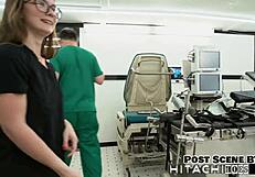 Dont tell doc i cum on the clock nurse mira monroe