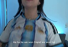 Friend bets sex if argentina wins