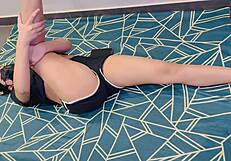Stepsister Teaches Yoga But Shows Camel Toe