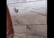 Real Latina University Shower Video