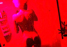 free making love with my girlfriend with red lights and indie music