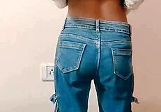hot indian beautiful slim solo girls enjoying with her boobs & pussy