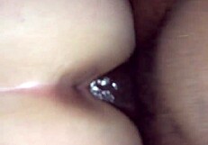 Wife Taking Backshots From Big Black Cock
