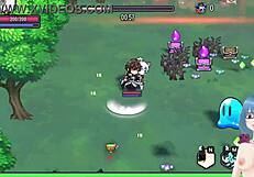 claws of soria escape the succubus night demo gameplay 1