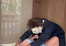 Masked Neighbor Sneaks In And Fucks Me Hard