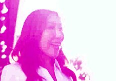 Busty lesbian licking asian bff outdoors