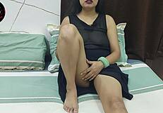 desi indian beautiful tuition teacher gets horny experience sucking and fucking