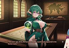 claws of soria escape the succubus night demo gameplay 1