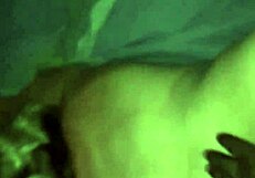 Wife Taking Backshots From Big Black Cock