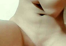 hot indian beautiful slim solo girls enjoying with her boobs & pussy
