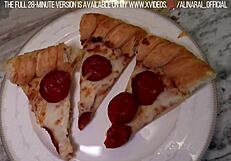 lonely ex-stepmom orders pizza and meets the delivery guy