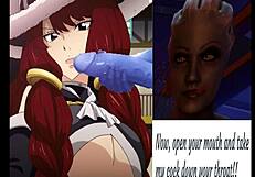 Irene Belserion Gangbanged And Humiliated By Blue Asari