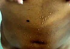 stepfather gets horny seeing his stepdaughters huge ass and fucks her until he fills her pussy with cum