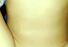 Asian pinay student gets creampie in dorm room