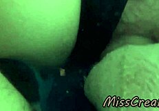 flashing my dick in front of a girl at public pool and she fucks me
