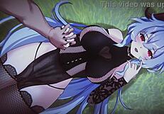 hentai game ganyu goth get fucked and touched only gameplay