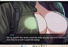 bored man gets sex in an underground subway bathroom
