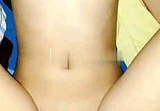 Asian pinay student gets creampie in dorm room