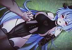 hentai game ganyu goth get fucked and touched only gameplay