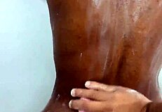 stepfather gets horny seeing his stepdaughters huge ass and fucks her until he fills her pussy with cum