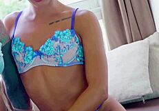 Alt dreadhead anal fucks ladyboy