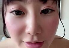 Minami sally does faux asmr challenge with big natural tits