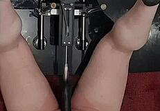 ass got fucked and slapped while wankin