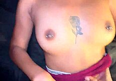 does this slim petite 18+ take monster cock in ass