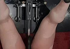 ass got fucked and slapped while wankin
