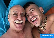 Daddy Chris Barebacks Young 18+ Dudes With Monster Cock