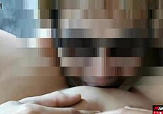สาวไทยตาสวยอมควยผัว โดนเลียหี เย็ดแล้วเอามาแตกใส่หน้า with big cock