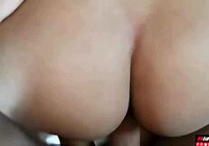 สาวไทยตาสวยอมควยผัว โดนเลียหี เย็ดแล้วเอามาแตกใส่หน้า with big cock