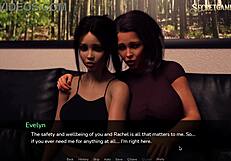 Eruption imminent by morriganrae cute trans happy that sexy milf landlady is back