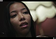lesbian interracial vampire sex with big fake tits latina