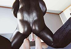 blonde twink and black boy ravaged and filled in a raw and uninhibited yaoi scene