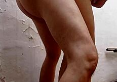 I fucked my neighbor bareback on the patio