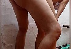 I fucked my neighbor bareback on the patio