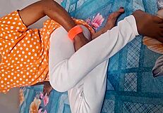 first time desi step aunty has tight sex
