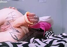 video call slave extreme anal and pussy fisting for my master