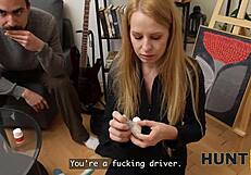 She was supposed to treat his leg but ended up fucking him